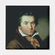 Ludwig van Beethoven Magnet