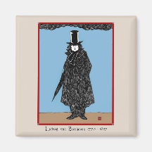 Ludwig van Beethoven Magnet