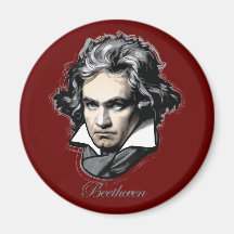 Ludwig van Beethoven Magnets