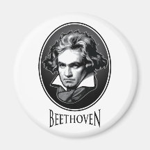 Ludwig van Beethoven Magnets