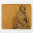 Ludwig van Beethoven mousepads by EMangl Ludwig van Beethoven mousepads