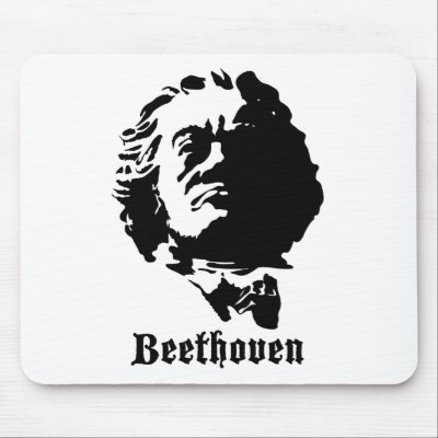 Ludwig van Beethoven mousepads