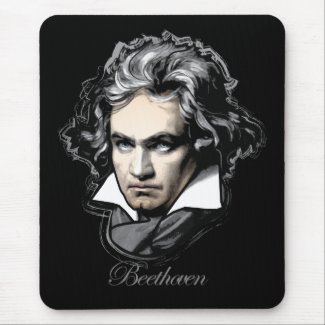 Ludwig van Beethoven mousepad