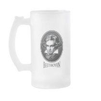Ludwig van Beethoven Coffee Mug