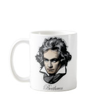 Ludwig van Beethoven Coffee Mug