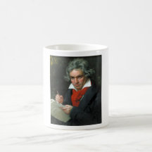 Ludwig van Beethoven Mugs
