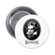 Ludwig van Beethoven Pin