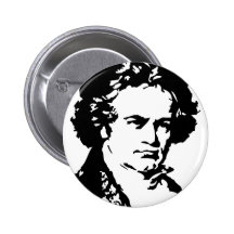 Ludwig van Beethoven Pin