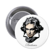 Ludwig van Beethoven Pins