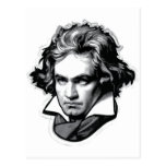 Ludwig van Beethoven Post Card