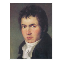 Ludwig van Beethoven Post Cards