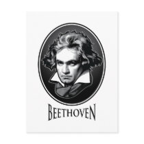 Ludwig van Beethoven Post Cards