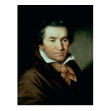 Ludwig van Beethoven Postcard
