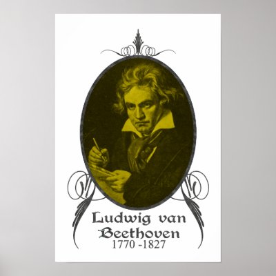 Ludwig van Beethoven posters