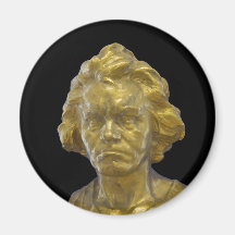 Ludwig van Beethoven Refrigerator Magnet