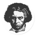 Ludwig Van Beethoven Sticker