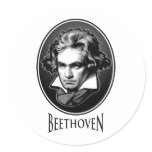 Ludwig van Beethoven stickers