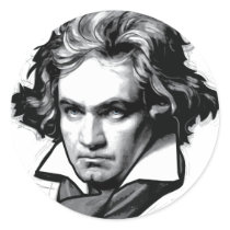 Ludwig van Beethoven Sticker