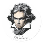 Ludwig van Beethoven stickers