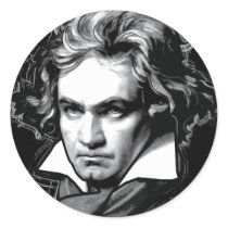 Ludwig van Beethoven Sticker