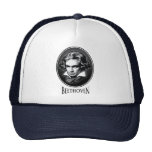 Ludwig van Beethoven Trucker Hats