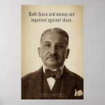 Ludwig von Mises Ideas Print