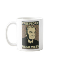 Ludwig von Mises Mug mugs