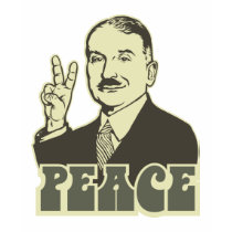 Ludwig von Mises Peace T-Shirt