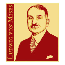 Ludwig von Mises Poster posters