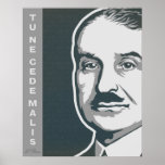 Ludwig von Mises Poster