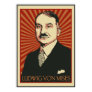 Ludwig von Mises Poster 2009