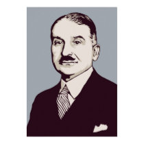 Ludwig von Mises Print by Libertymaniacs Ludwig von Mises Print