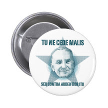 Ludwig von Mises  - Tu Ne Cede Malis Button
