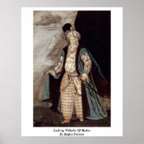Ludwig Wilhelm Of Baden By Baden Painter Print