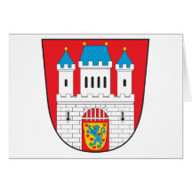 Lueneburg Greeting Card