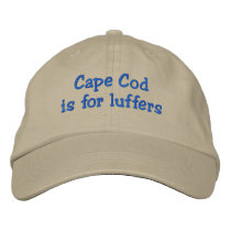 Luffers_Cape Cod embroidered hats
