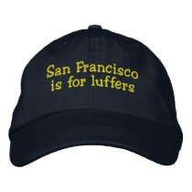 Luffers_San Francisco embroidered hats