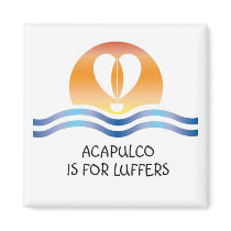 Luffers Sunset_Acapulco magnet