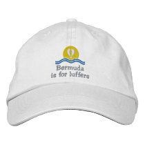 Luffers Sunset_Bermuda embroidered hats