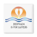 Luffers Sunset_Bermuda magnet by FUNauticals Luffers Sunset_Bermuda magnet