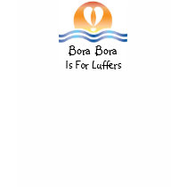 Luffers Sunset_Bora Bora t-shirts