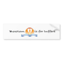Luffers Sunset_Boston bumper sticker