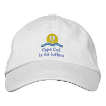 Luffers Sunset_Cape Cod embroidered hats