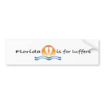 Luffers Sunset_Florida bumper sticker bumper stickers