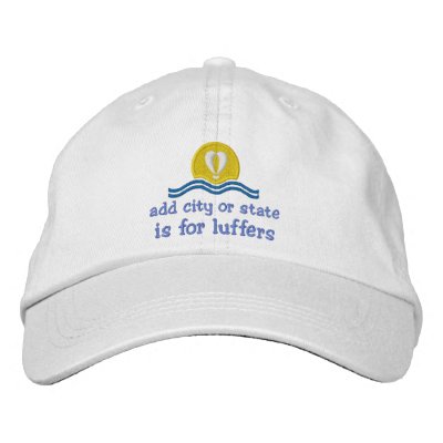 Luffers Sunset_"Is For Luffers" Template Baseball Cap by FUNauticals