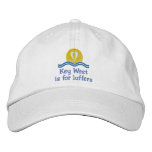 Luffers Sunset_Key West Embroidered Hat
