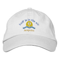 Luffers Sunset_Luff is in the air Acapulco embroidered hats