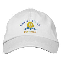 Luffers Sunset_Luff is in the air Bermuda Baseball Cap