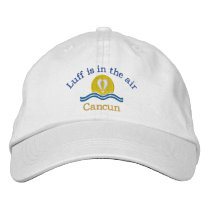 Luffers Sunset_Luff is in the air Cancun Embroidered Hats