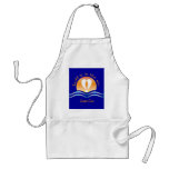 Luffers Sunset_Luff is in the air Cape Cod aprons